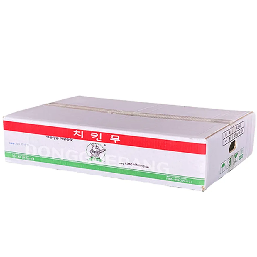 치킨무우(일회용) 이미지