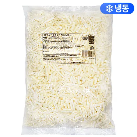 냉동피자치즈(썬리취/100%/수입) 이미지