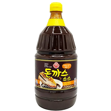오뚜기 돈까스소스 (PET) 2.1kg 이미지