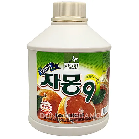 차그린 자몽원액 850ml (고려) 이미지