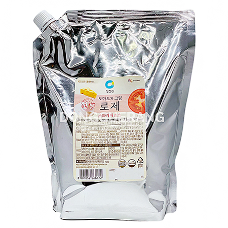 로제스파게티소스(청정원)