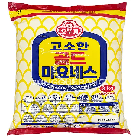 오뚜기 마요네즈 (파우치) 3kg 이미지