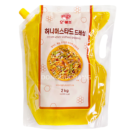오쉐프 허니머스타드 드레싱 (오뚜기) 2kg