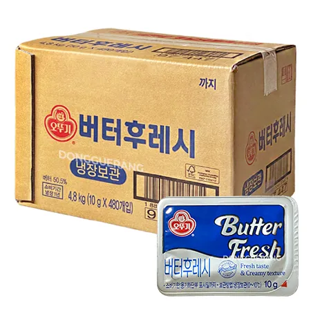 오뚜기 버터후레시(일회용) BOX(10gx480)
