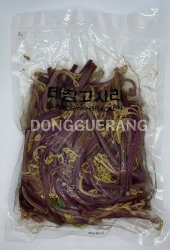 고사리(수입/삶은) 이미지