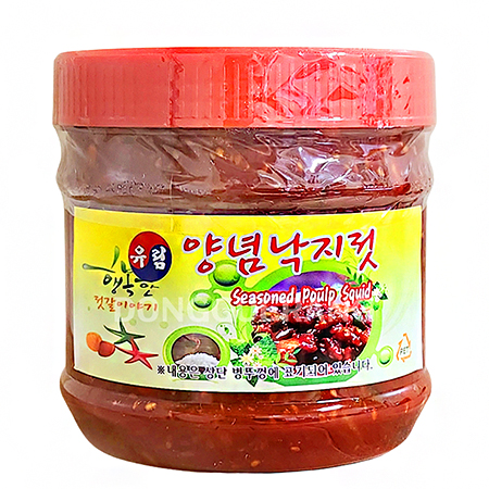 ★임박특가★ 유림 양념낙지젓 1kg ea