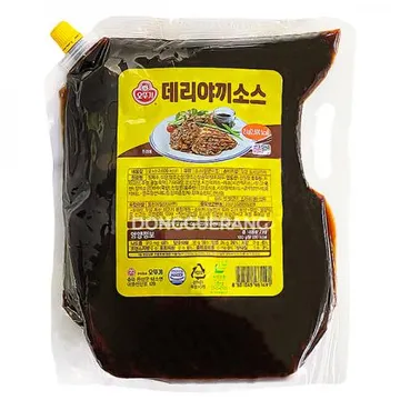 오뚜기 데리야끼소스(파우치) 2kg