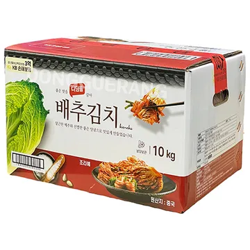 !절단배추김치(수입/세절/잘게다진)