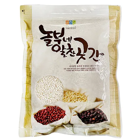 놀부네알찬곳간 찹쌀 (국내산/나라) 1kg 이미지