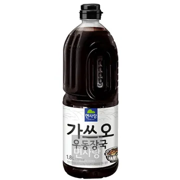 면사랑 가쓰오우동장국(우동다시) 1.8L