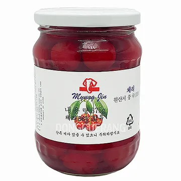 명진무역 꼭지없는 레드체리(소) 적체리/홍체리 375g