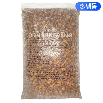 냉동번데기(자숙) 4kg