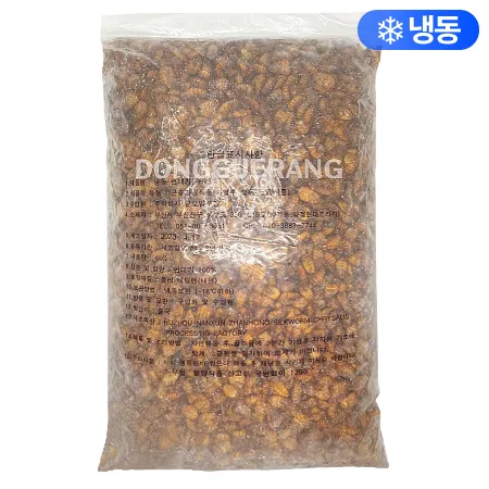 냉동번데기(자숙) 4kg