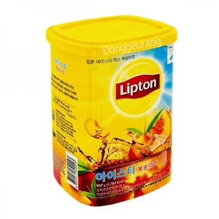 립톤 아이스티 (복숭아) 907g