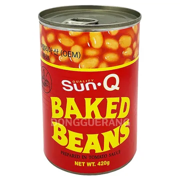 썬큐 베이크드빈스(베이키드/메주콩/부대콩) 420g