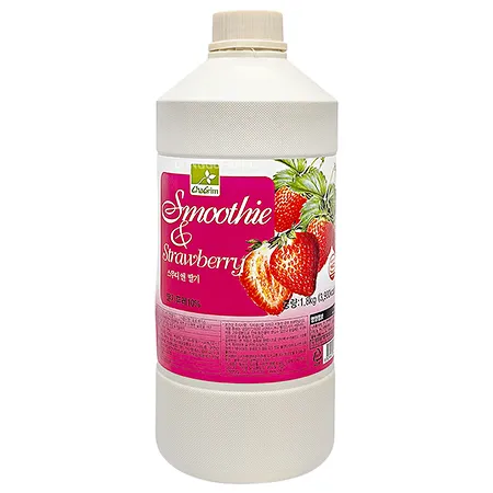 차그림 딸기 스무디 1.5L(1.8kg) 이미지