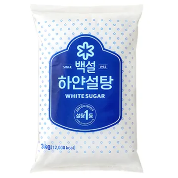 백설 하얀설탕(제당/백설탕) 3kg