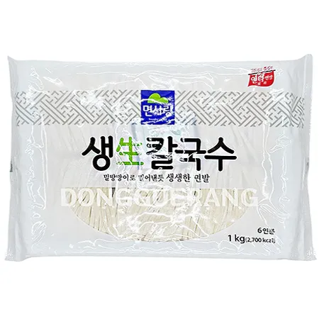 생칼국수(면사랑/실온) 이미지