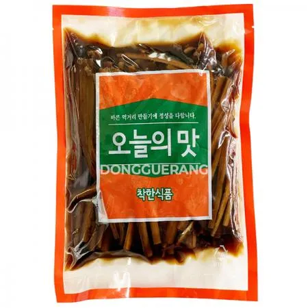 김밥우엉 7-9mm (우리맛/씨엔에프/착한/한들찬) [랜덤출고!] 1kg 이미지