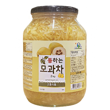 고흥 통하는 모과차(모과청/과일청/음료) 2kg