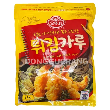 오뚜기 튀김가루 1kg