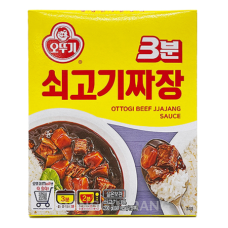 오뚜기 3분 쇠고기짜장 200g