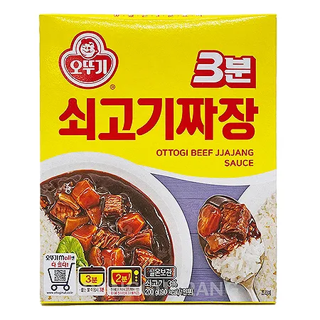 오뚜기 3분 쇠고기짜장 200g