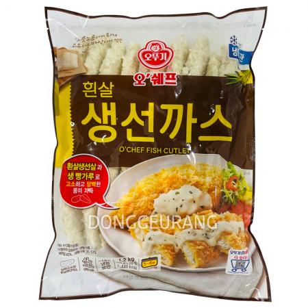 오쉐프 흰살 생선까스 (오뚜기) 1.2kg 생선가스