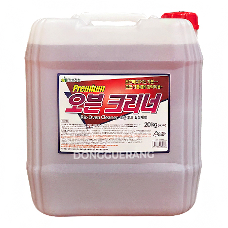 성진 리오 프리미엄 오븐크리너(빨강/말통) 20kg