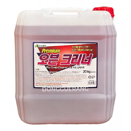 성진 리오 프리미엄 오븐크리너(빨강/말통) 20kg