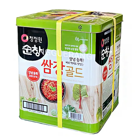 청정원 순창 쌈장 (양념듬뿍/골드) 14kg 이미지
