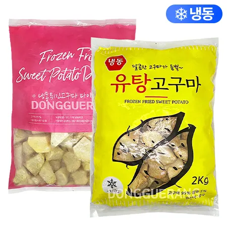 고구마 맛탕 고구마 유탕 2kg (한승/신정) [랜덤출고!] 이미지