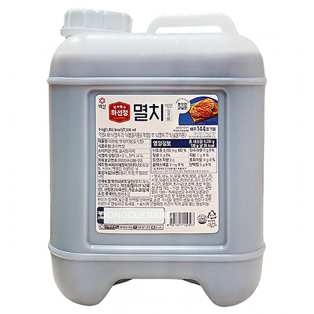 하선정 멸치액젓 9kg