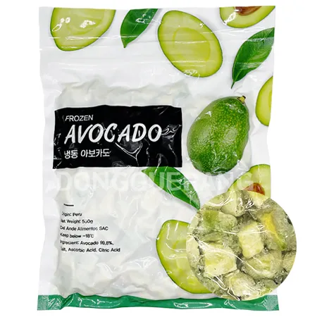 냉동 아보카도 다이스 (큐브/페루) 500g 이미지