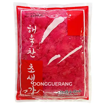 초생강(적생강/분홍/적색) 1.3kg