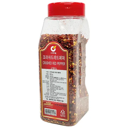 크러쉬드 레드페퍼(고춧가루/건고추)340g ea 이미지