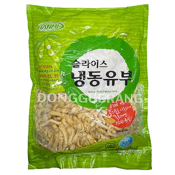 한미 유부(냉동/슬라이스/냉동유부) 1kg ea