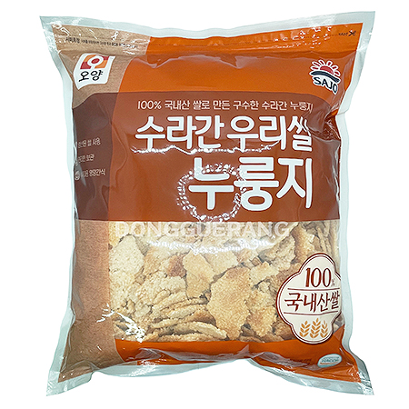 누룽지(오양/우리쌀/수라간)