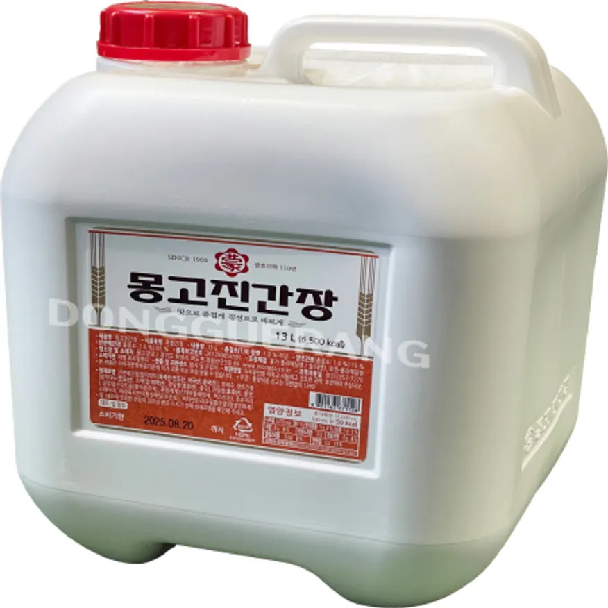 진간장(몽고/부천) 이미지
