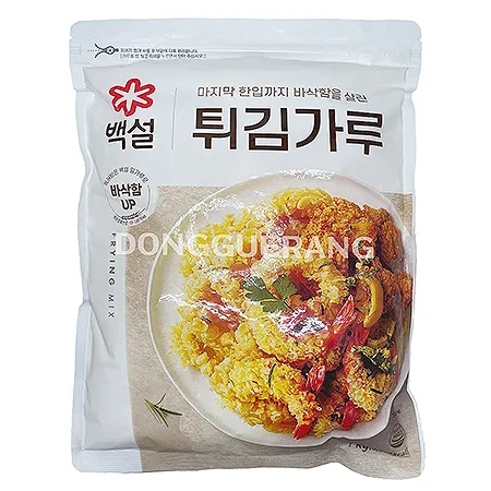 백설 튀김가루 1kg 이미지