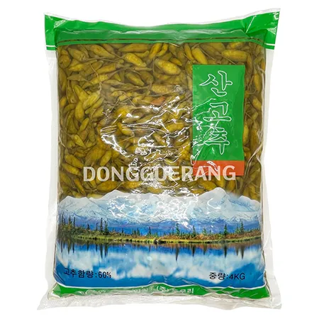 산고추 4kg (고추60%)