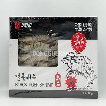 블랙타이거 대하(20P) 500g 이미지
