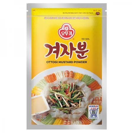 오뚜기 겨자분 (봉지) 300g