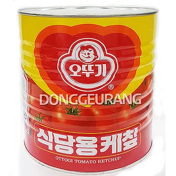 오뚜기 식당용 토마토 케찹 (B급/캔/케챂) 3.3kg