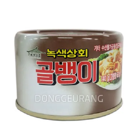 ★임박초초특가★골뱅이(녹색상회/자연산)1BOX(140gx48) 이미지