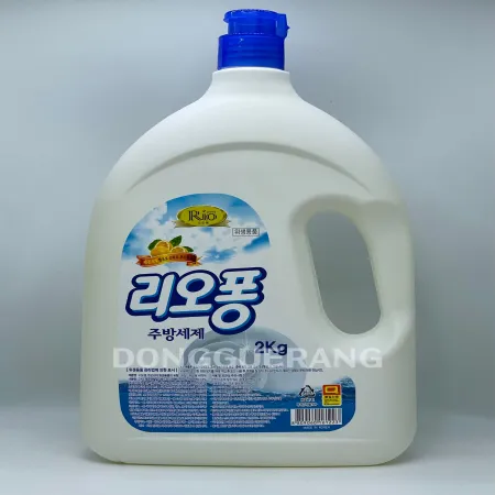주방세제(2L/리오퐁/프리미엄)