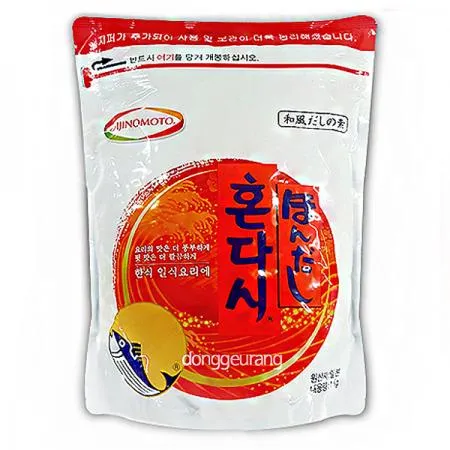 혼다시 (A./아지노모노/빨강/봉지) 1kg