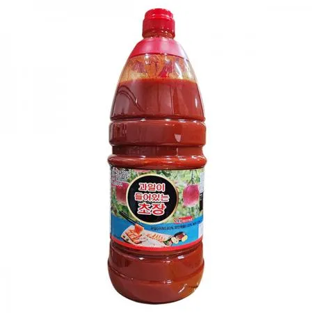 과일이 들어간 초고추장 2kg