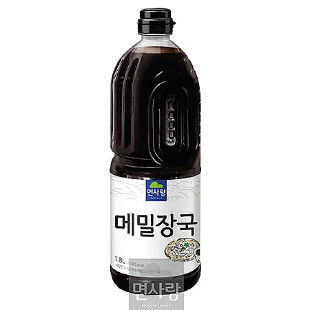 면사랑 메밀장국(전문점용) 1.8L 이미지