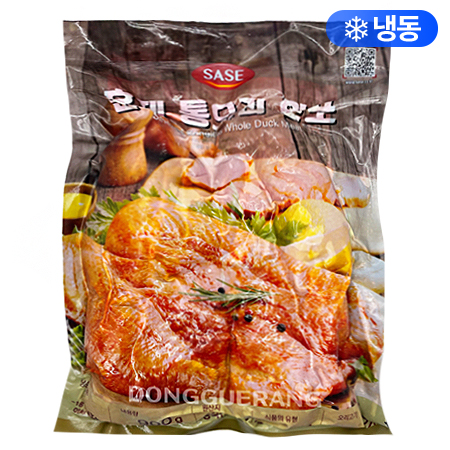 통오리훈제완포(사세)